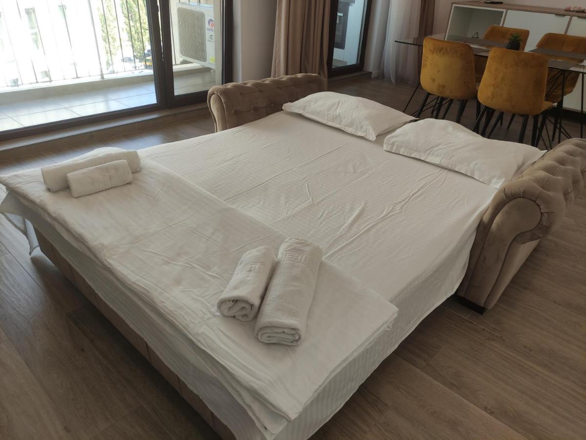 Aparthotel Black Sea คอนสตันซา ภายนอก รูปภาพ