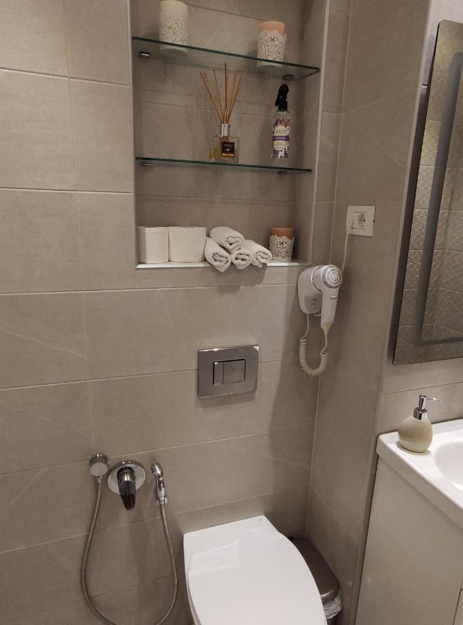 Aparthotel Black Sea คอนสตันซา ภายนอก รูปภาพ